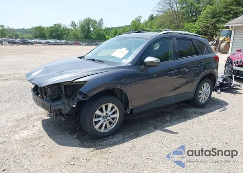 2016 Mazda Cx-5 Touring from USA, damaged, VIN JM3KE4CY3G0757608